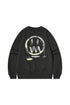 Ghost Face Printed Crewneck Sweatshirt